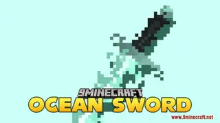 Ocean Sword Resource Pack (1.21.1, 1.20.1) – Texture Pack