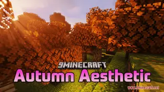 Autumn Aesthetic Resource Pack (1.21.1, 1.20.1) – Texture Pack