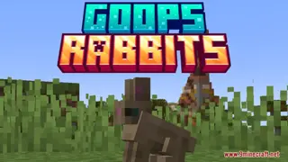 Goop's Rabbits Resource Pack (1.21.1, 1.20.1) – Texture Pack
