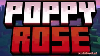Poppy Rose Resource Pack (1.21.1, 1.20.1) – Texture Pack