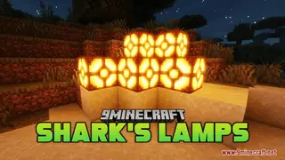 Shark's Lamps Resource Pack (1.21.1, 1.20.1) – Texture Pack