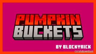 Pumpkin Bucket Resource Pack (1.21.1, 1.20.1) – Texture Pack