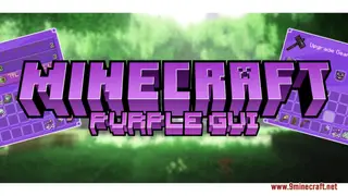 Purple GUI Resource Pack (1.21.1, 1.20.1) – Texture Pack