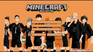 Haikyuu!! Custom GUI Resource Pack (1.21.1, 1.20.1) – Texture Pack