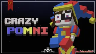 Crazy Pomni Resource Pack (1.21.1, 1.20.1) – Texture Pack