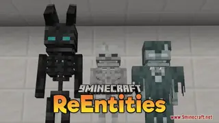 ReEntities Resource Pack (1.21.1) – Texture Pack