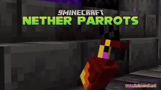Nether Parrots Resource Pack (1.21.1, 1.20.1) – Texture Pack