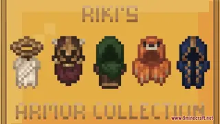 Riki's Armor Collection Resource Pack (1.21.1, 1.20.1) – Texture Pack