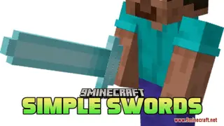 Simple Swords Resource Pack (1.21.1, 1.20.1) – Texture Pack