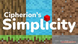 Cipherion's Simplicity Resource Pack (1.21.1, 1.20.1) – Texture Pack