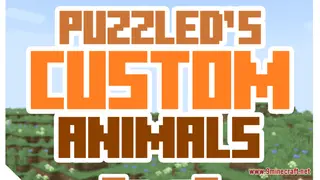 Puzzled's Custom Animals Resource Pack (1.21.1, 1.20.1) – Texture Pack