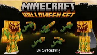 SirRiesling's Halloween Set Resource Pack (1.21.1, 1.20.1) – Texture Pack