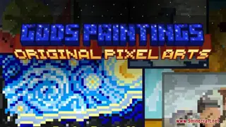 Gods Paintings Resource Pack (1.21.1, 1.20.1) – Texture Pack
