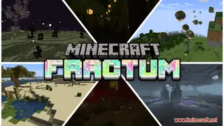 Fractum Resource Pack (1.21.1, 1.20.1) – Texture Pack