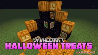 Halloween Treats Resource Pack (1.21.1, 1.20.1) – Texture Pack