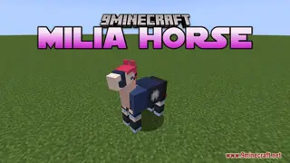 Milia Horse Resource Pack (1.21.1, 1.20.1) – Texture Pack