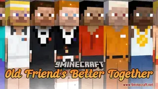 Old Friend's Better Together Resource Pack (1.21.1, 1.20.1) – Texture Pack