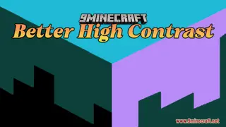 Better High Contrast Resource Pack (1.21.1, 1.20.1) – Texture Pack