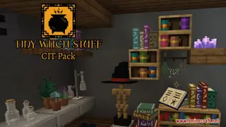 Tiny Witch Stuff Resource Pack (1.21.1, 1.20.1) – Texture Pack
