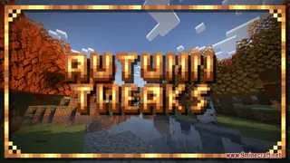 Potato's Autumn Tweaks Resource Pack (1.21.1, 1.20.1) – Texture Pack