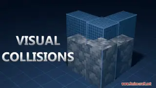 Visual Block Collisions Resource Pack (1.21.1, 1.20.1) – Texture Pack