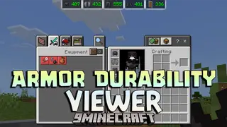 Armor Durability Viewer Texture Pack (26.x, 1.21) – See Exact Armor Durability