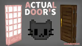 Actual Door's Resource Pack (1.21.1, 1.20.1) – Texture Pack