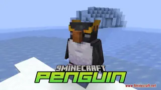 Penguin Resource Pack (1.21.1, 1.20.1) – Texture Pack