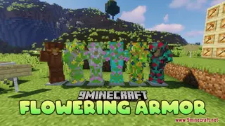 Flowering Armor Resource Pack (1.21.1, 1.20.1) – Texture Pack