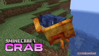 Crab Resource Pack (1.21.1, 1.20.1) – Texture Pack