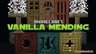 Vanilla Mending Resource Pack (1.21.1, 1.20.1) – Texture Pack