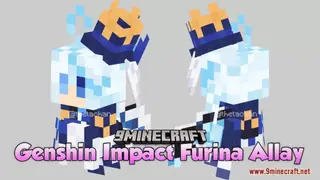Genshin Impact Furina Allay Resource Pack (1.21.1, 1.20.1) – Texture Pack