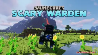 Scary Warden Resource Pack (1.21.1, 1.20.1) – Texture Pack