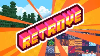 Retrove Resource Pack (1.21.1, 1.20.1) – Texture Pack