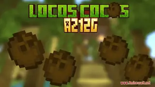 Locos Cocos Resource Pack (1.21.1, 1.20.1) – Texture Pack