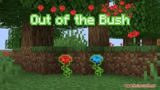 Out Of The Bush Resource Pack (1.21.1, 1.20.1) – Texture Pack