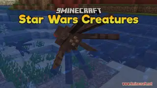 Star Wars Creatures Resource Pack (1.21.1, 1.20.1) – Texture Pack
