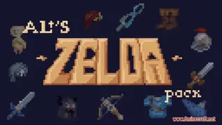 Alt's Zelda Resource Pack (1.21.1, 1.20.1) – Texture Pack