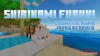 Shirakami Fubuki Resource Pack (1.21.1, 1.20.1) – Texture Pack