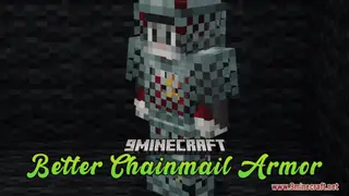 Better Chainmail Armor Resource Pack (1.21.1, 1.20.1) – Texture Pack
