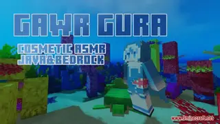 Gawr Gura Resource Pack (1.21.1, 1.20.1) – Texture Pack