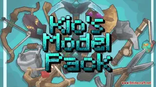 Kio's Vanilla Model Resource Pack (1.21.1, 1.20.1) – Texture Pack