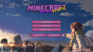 Yuru Camp Custom GUI Resource Pack (1.21.1, 1.20.1) – Texture Pack