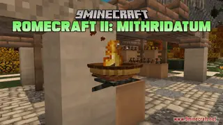Romecraft II: Mithridatum Resource Pack (1.21.1, 1.20.1) – Texture Pack