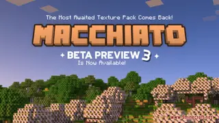 Macchiato Resource Pack (1.21.1, 1.20.1) – Texture Pack