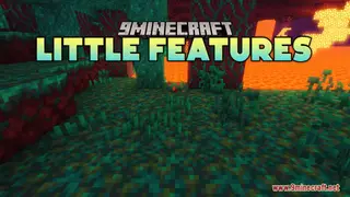 Little Features Resource Pack (1.21.1, 1.20.1) – Texture Pack