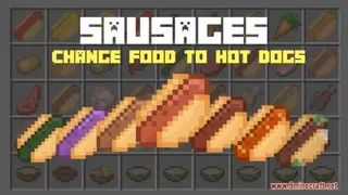 Sausages Resource Pack (1.21.1, 1.20.1) – Texture Pack