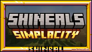 ShiNeaL's Simplacity Resource Pack (1.21.1, 1.20.1) – Texture Pack