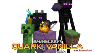 Quark Vanilla Resource Pack (1.21.1, 1.20.1) – Texture Pack