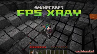 FPS Xray Resource Pack (1.21.1, 1.20.1) – Texture Pack